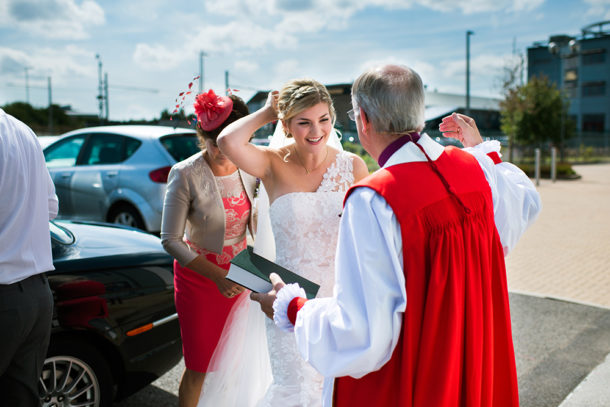 Wedding photography at Trent Vinyard Nottingham