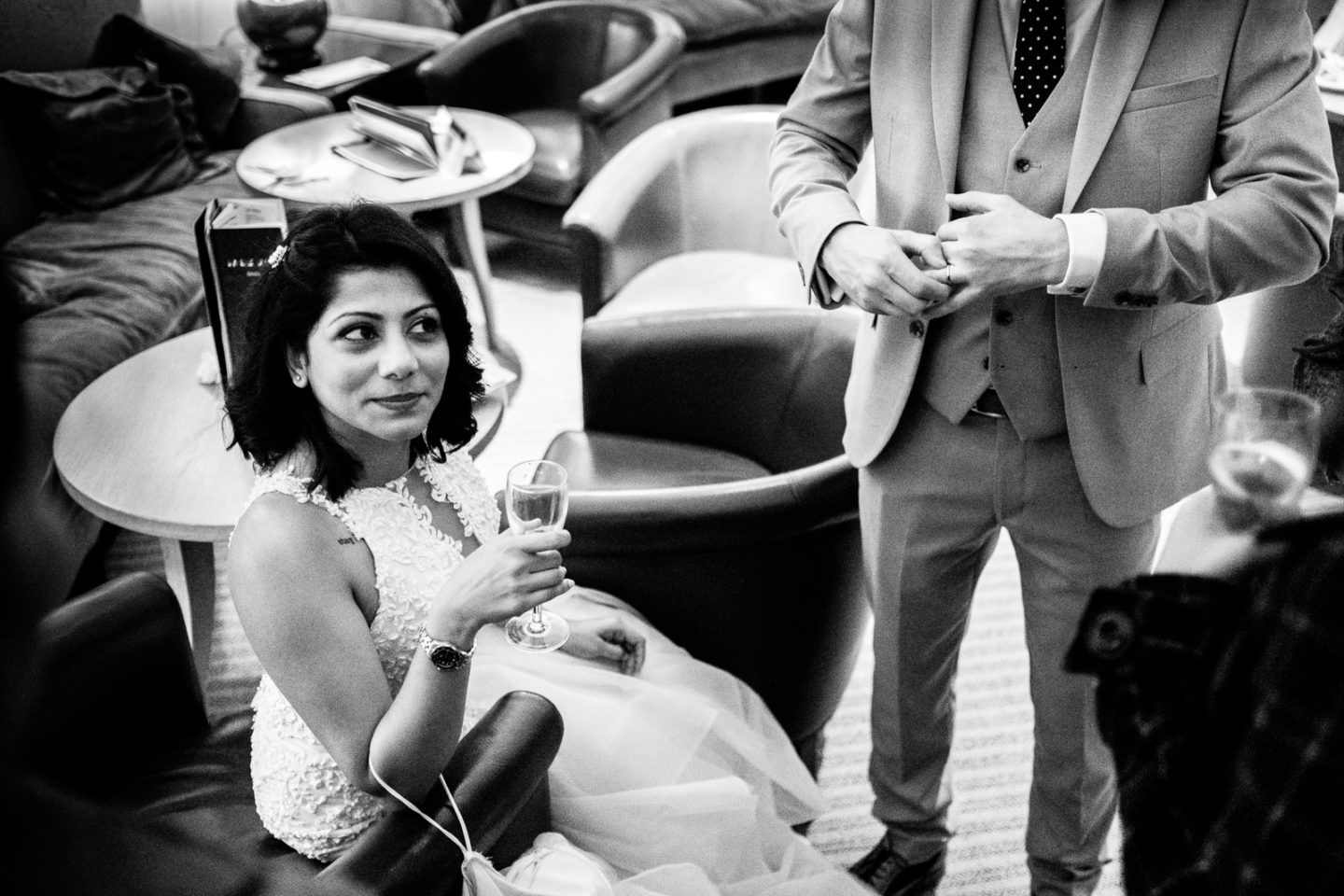 Seema + Laurence