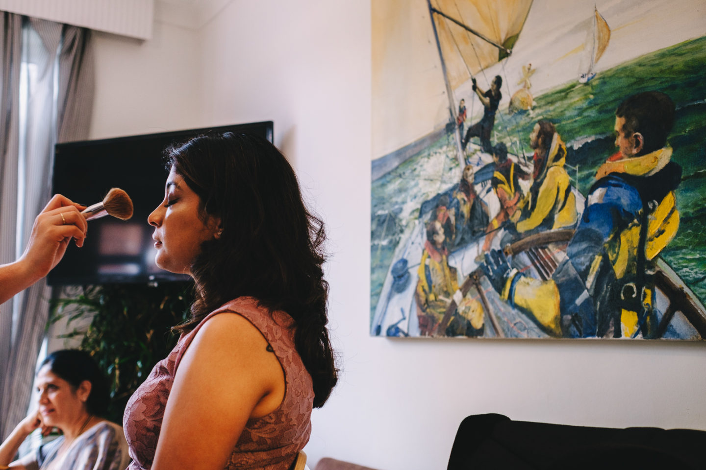 Seema + Laurence