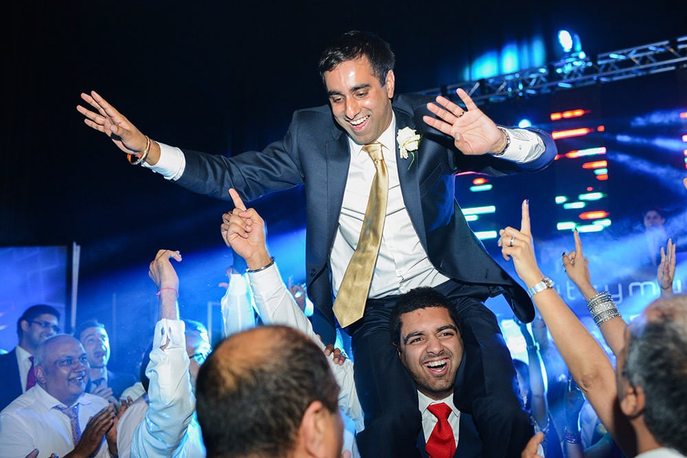 indian wedding reception in nottingham