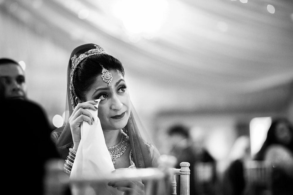 beautiful asian bride