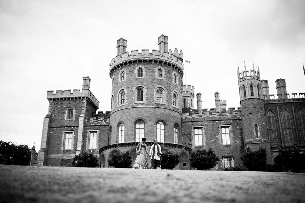 indian wedding at belvoir castle