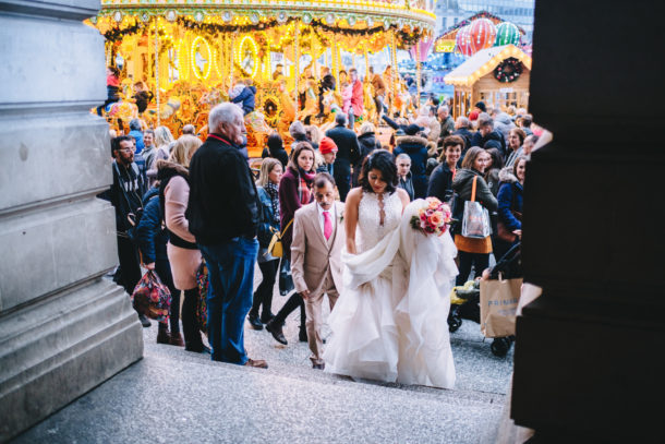Real Weddings from Nottingham Council House