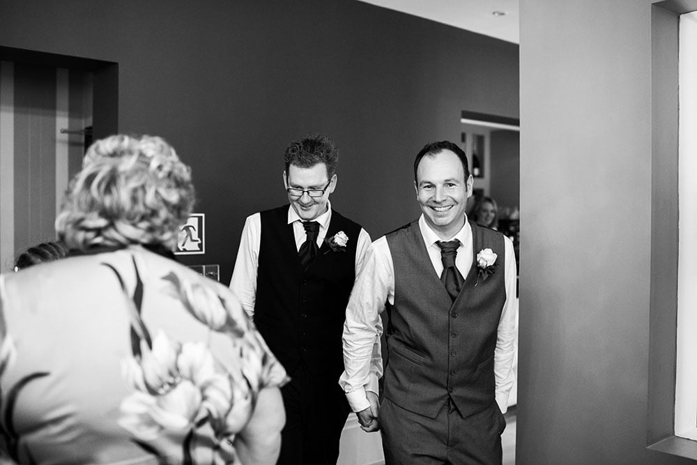 Matthew + Stephen