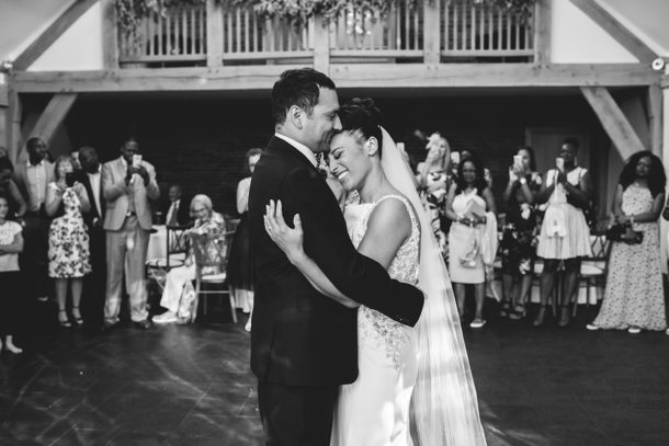 Mythe Barn Wedding Photography