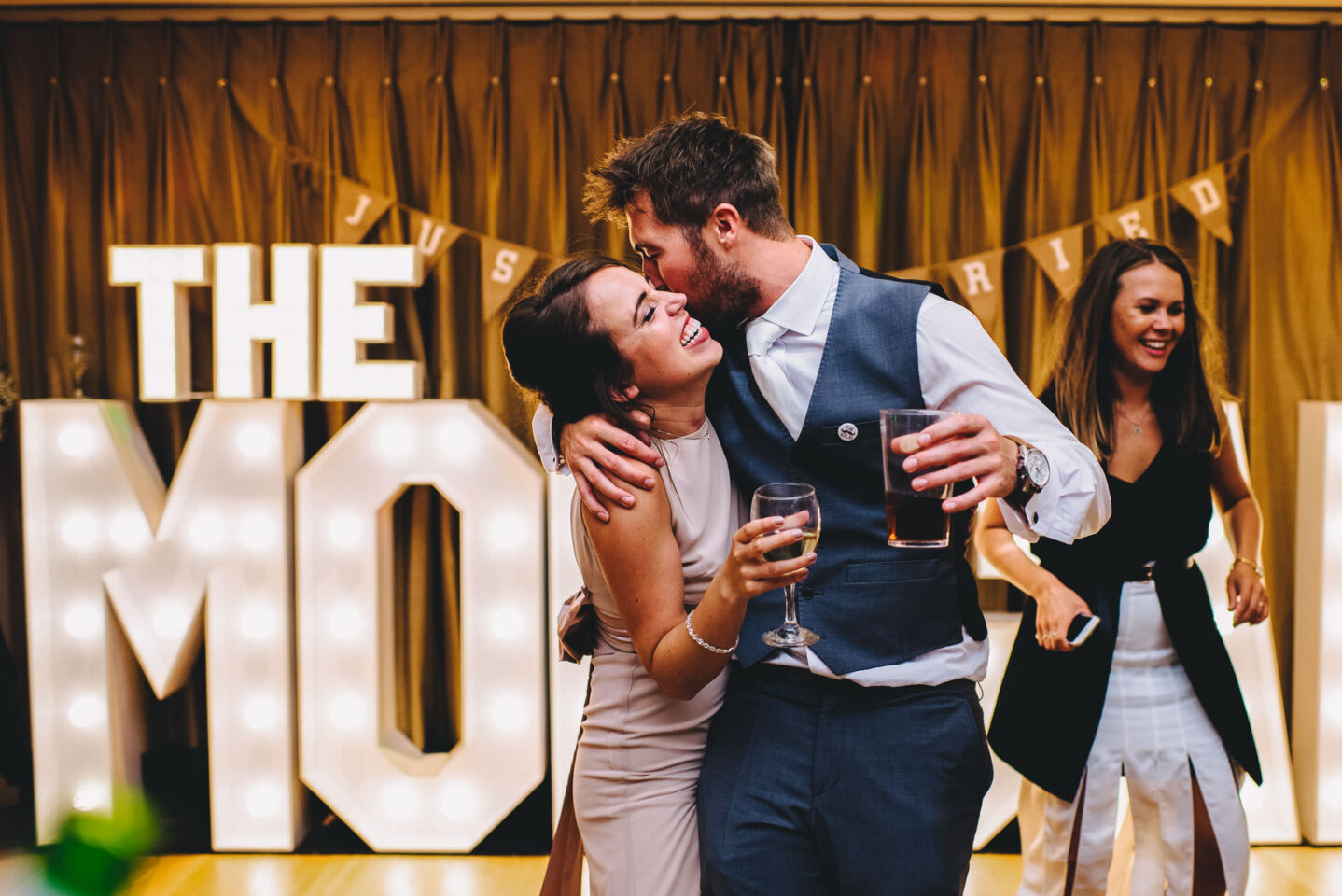 wedding photography at kjelham House
