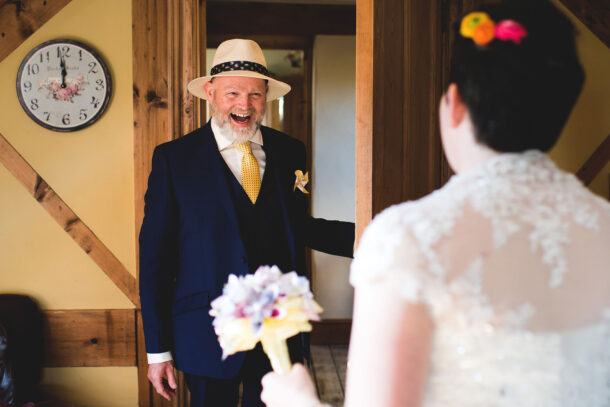 Dads and Brides special moments at weddings