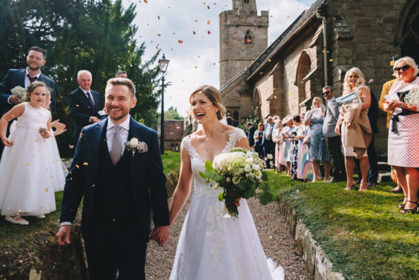 Belbroughton Church Hall Wedding Photography