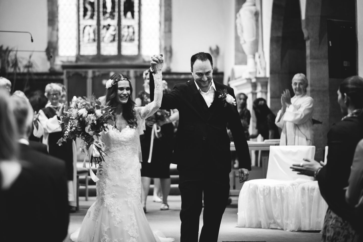 church wedding ceremony