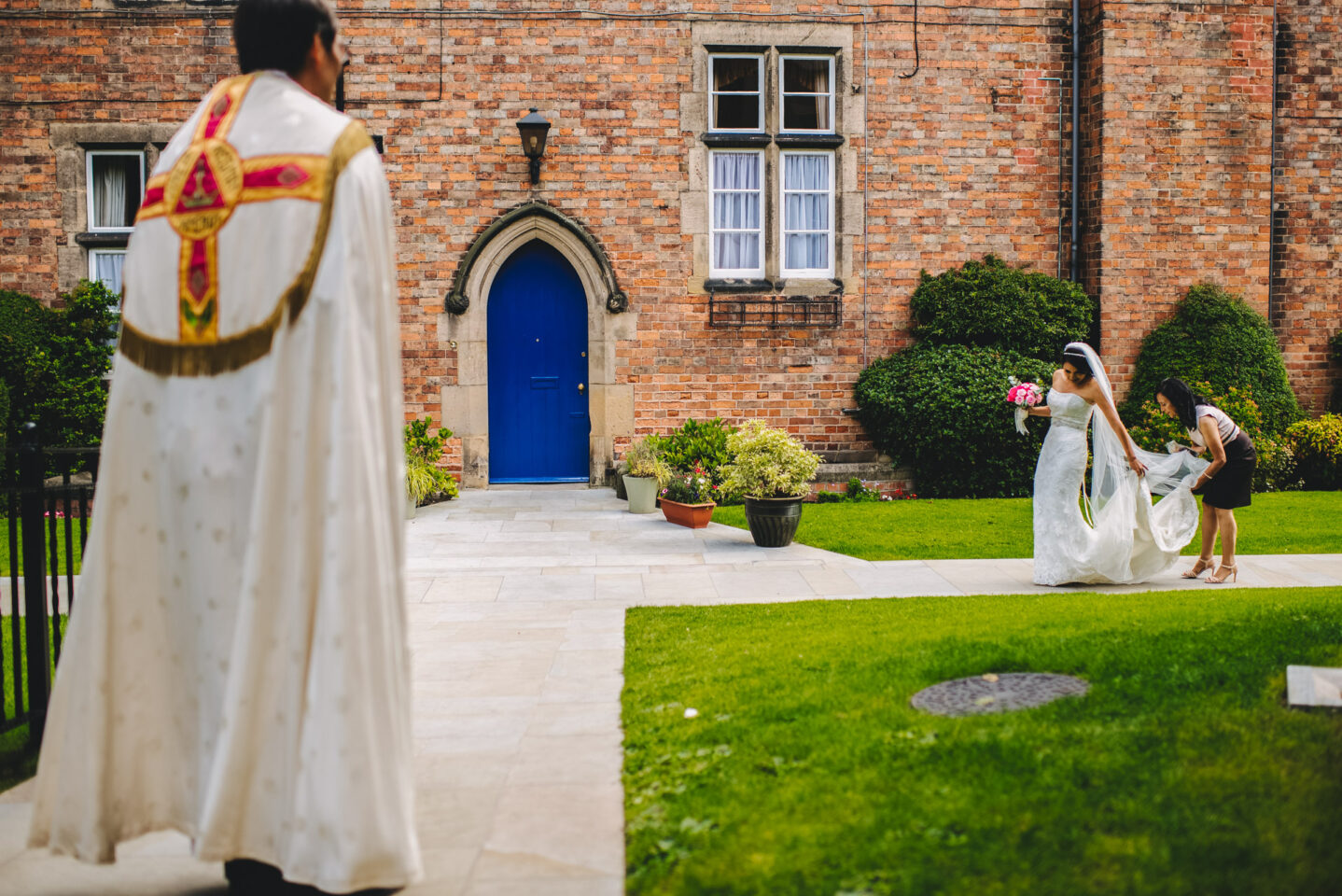 wollaton hall wedding photographer