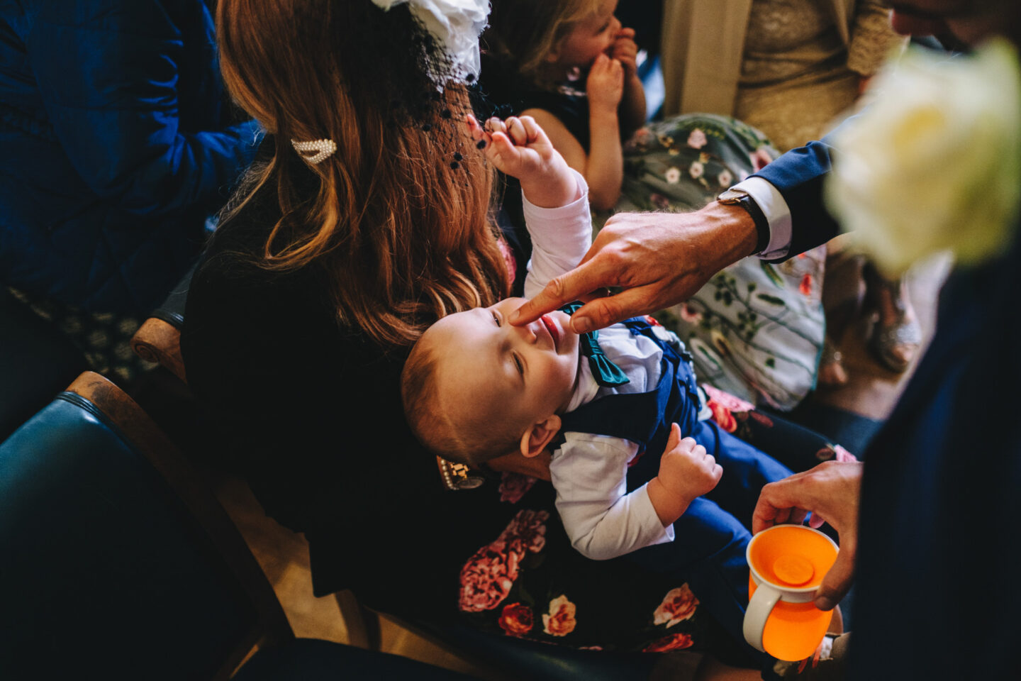 documentary wedding photography from nottingham council house