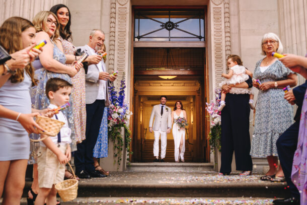 Marylebone Town Hall Wedding Photographer