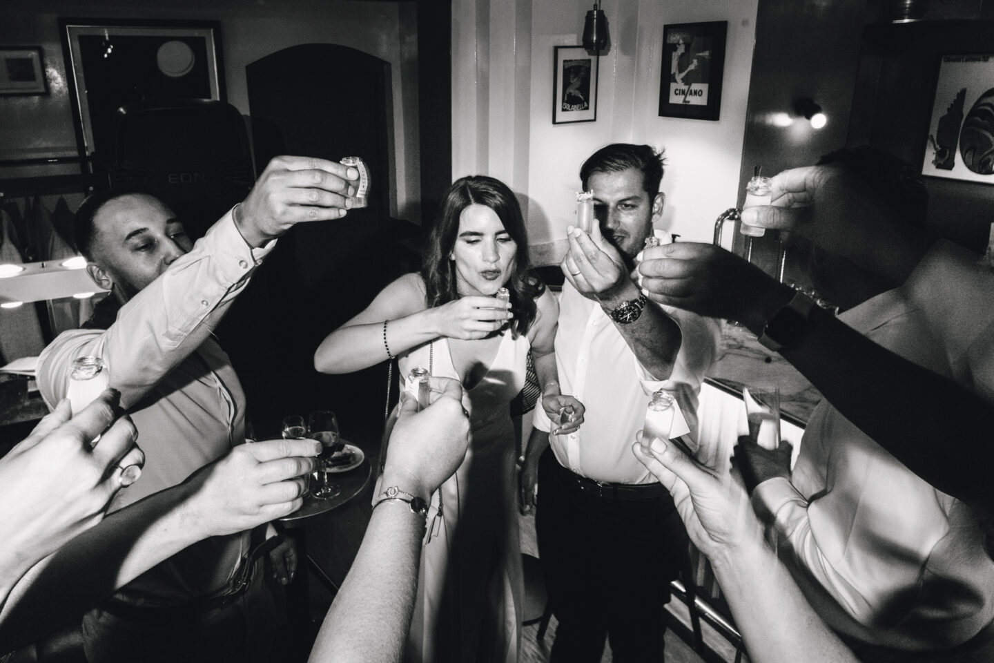 wedding evening