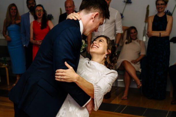 Museum of the Home wedding photographer