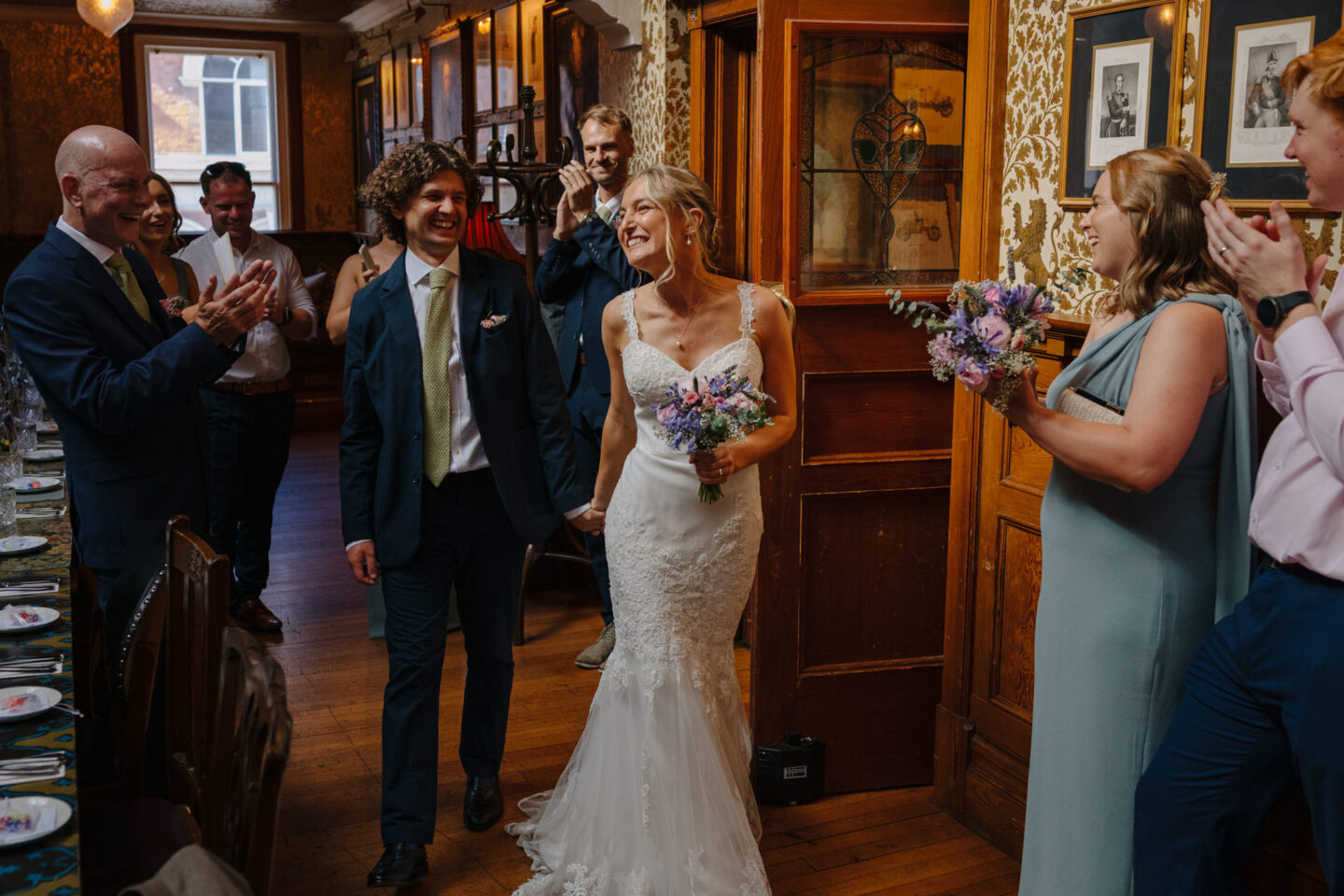 nottingham wedding photography at cosy club