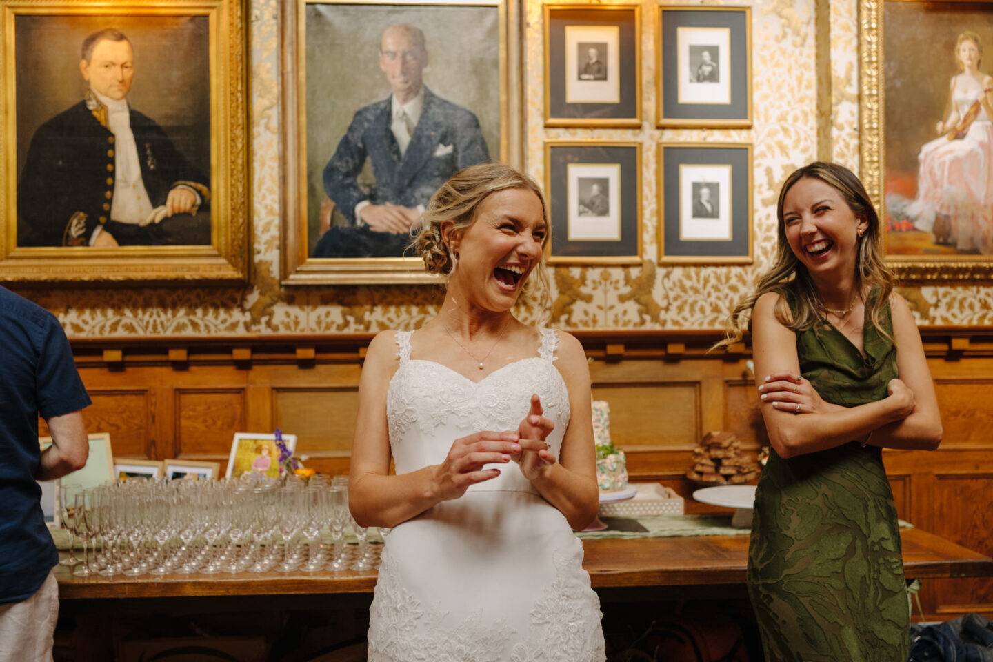 cosy club wedding photographer