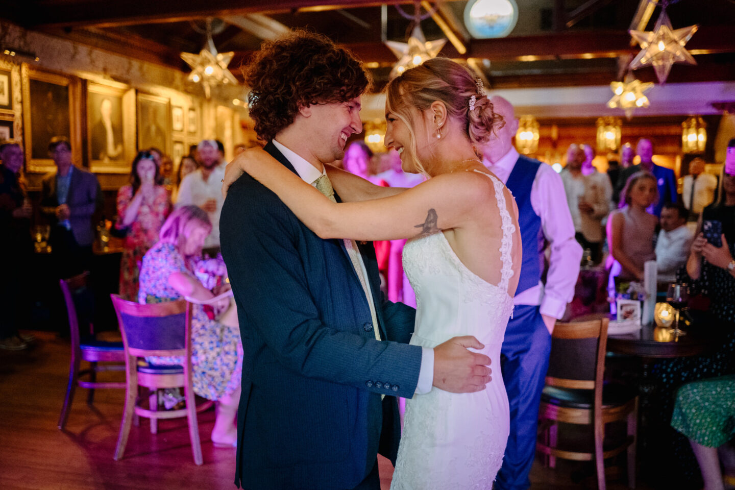 cosy club wedding photographer