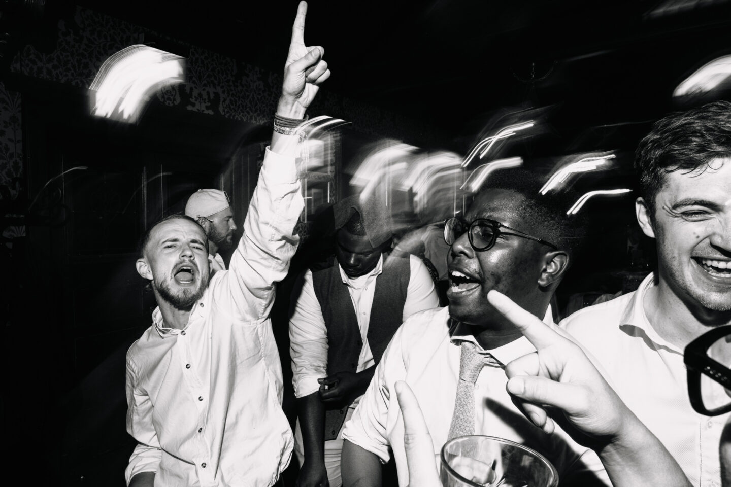 cosy club wedding photographer