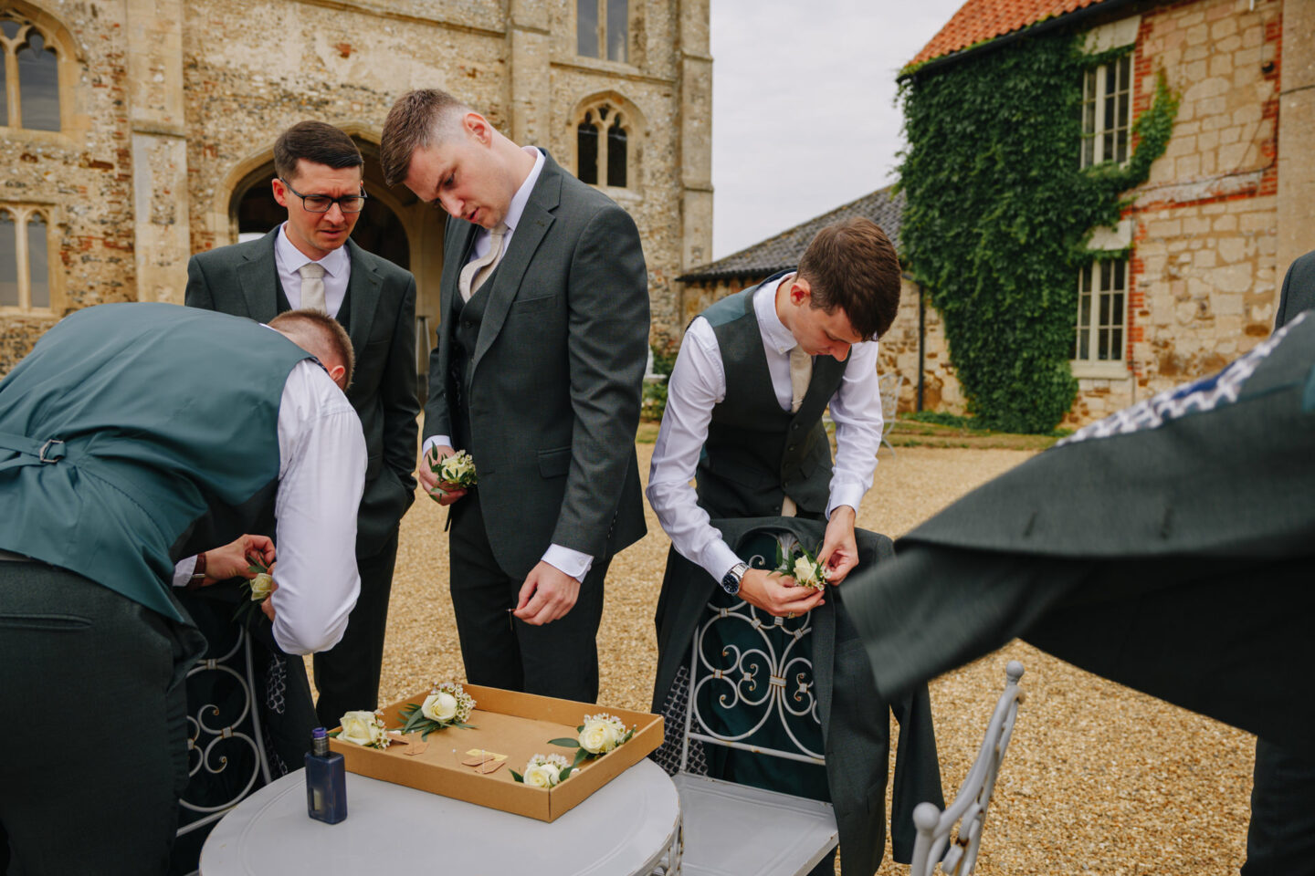 pentney abbey wedding photographer