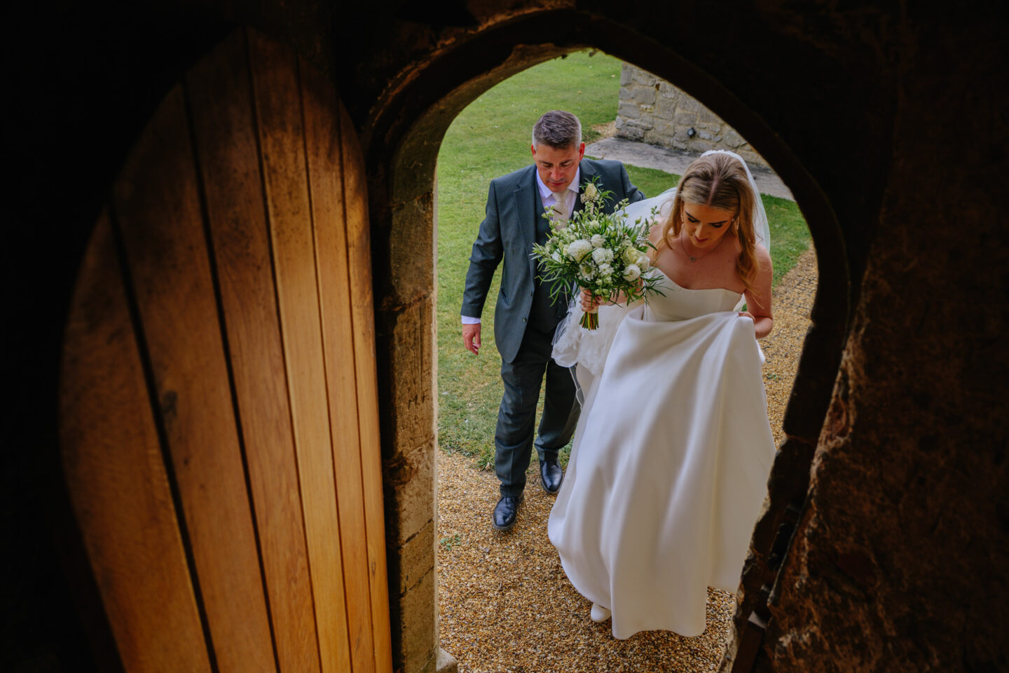 pentney abbey wedding photographer