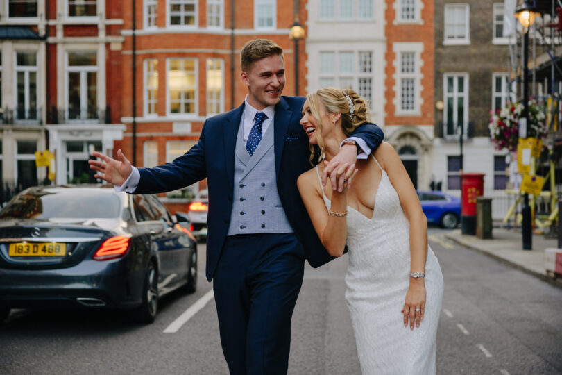 Thinking of The Old Marylebone wedding videography?